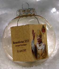 Pope Benedictus XVI., Joseph Ratzinger, since 2005, Vatican