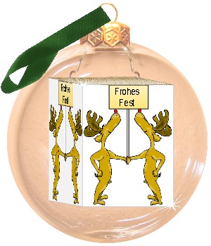 FOTOKUGEL Rentiere